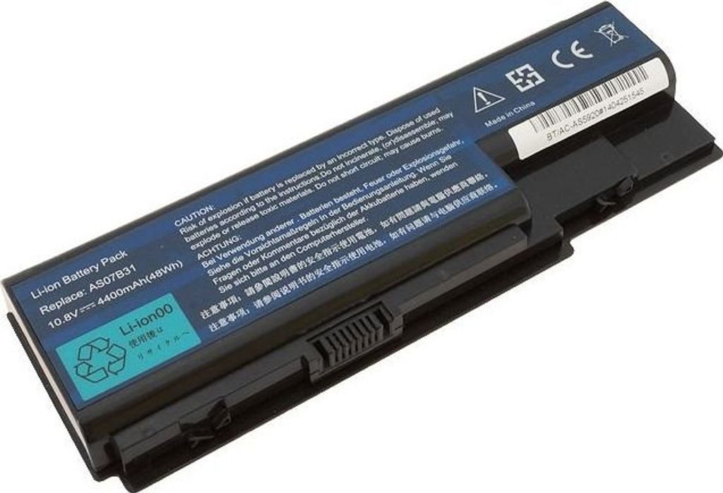 Movano Laptop Akku für Acer 5520 5920 Li-Ion Produktbild 