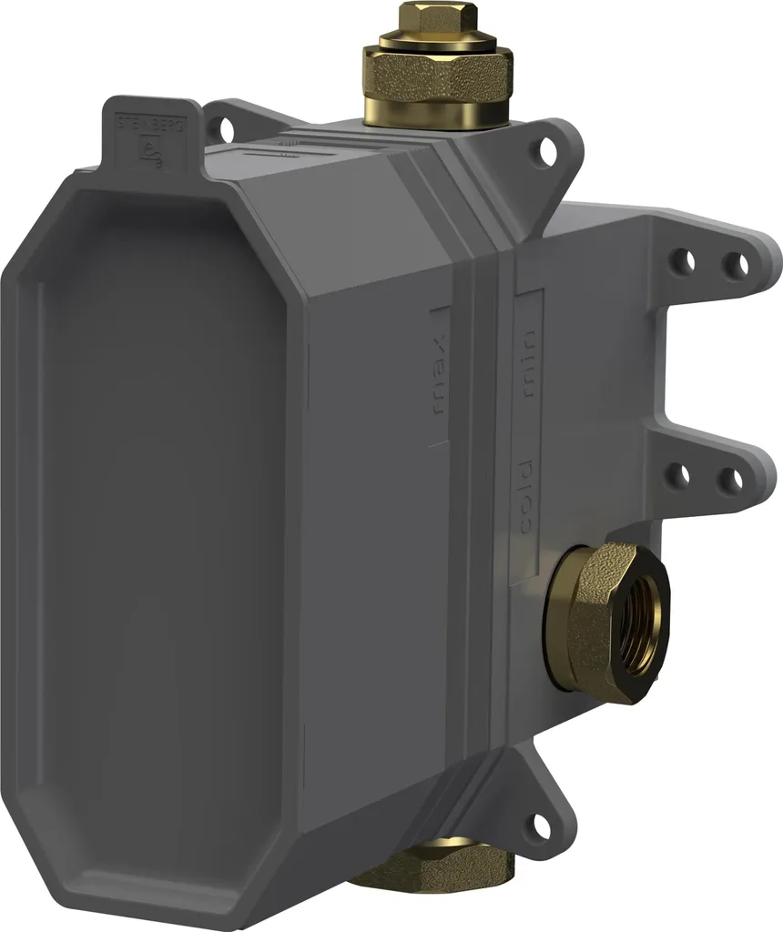 Steinberg 01021103: Corpo Incasso Universale G1/2 per Doccia e Vasca