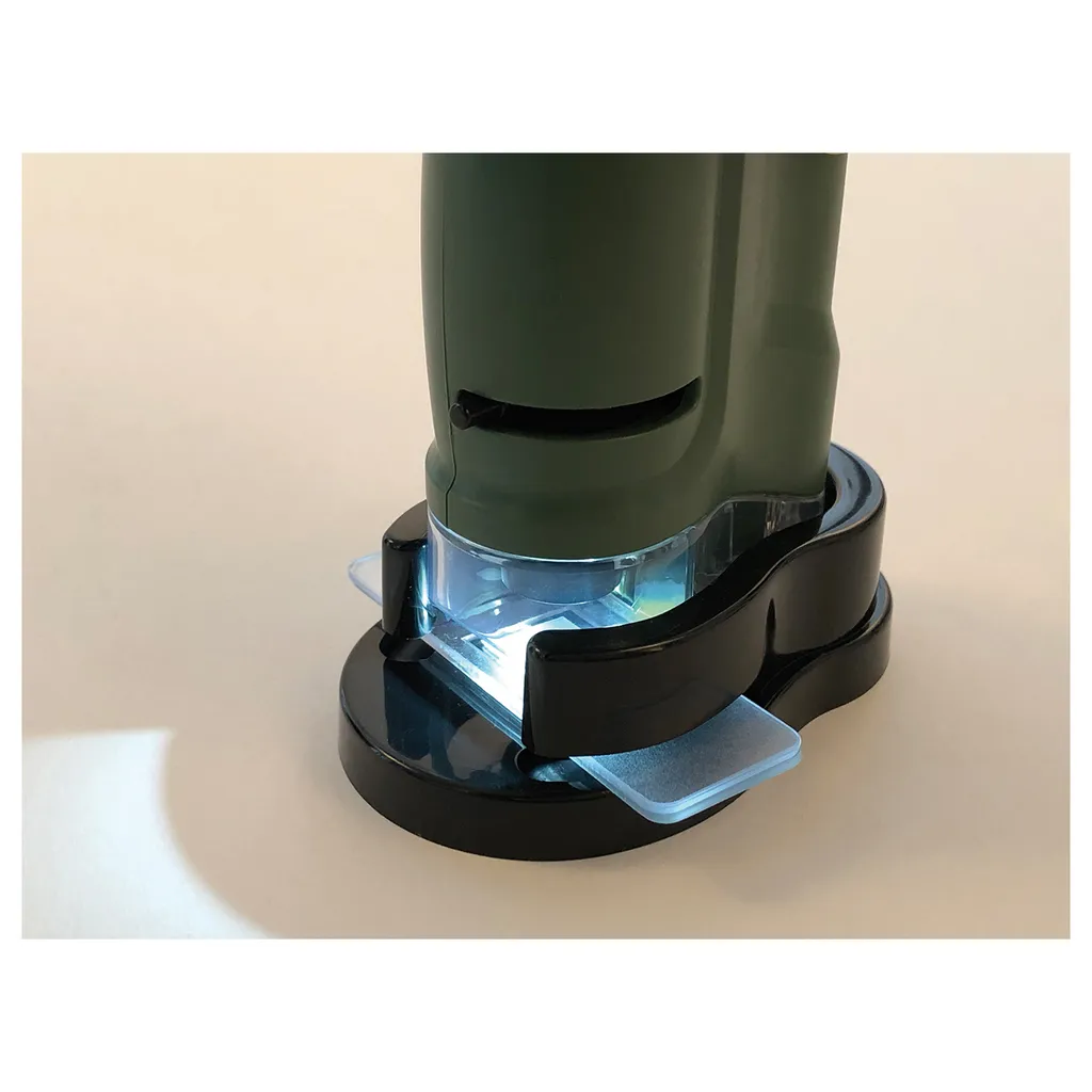 Microscope de poche LED vert EDUPLAY : observation nomade haute clarté - 9