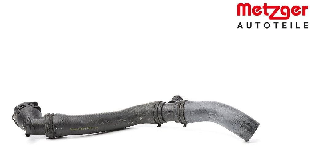 METZGER Kühlerschlauch Wasserschlauch für VW TIGUAN (5N) 2421275