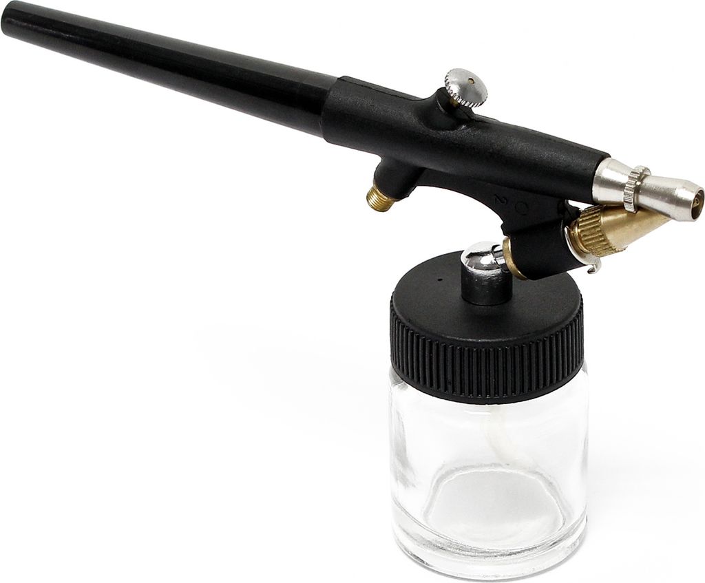 Wiltec Airbrush Pistole Typ 138 mit Single Action Funktion, Produktbild 