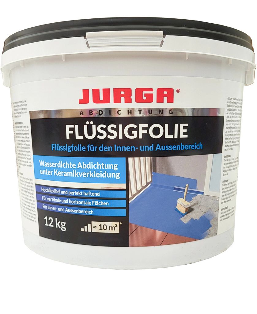 Jurga Flüssigfolie Bad & Dusche 12 kg - Dichtfolie Produktbild 