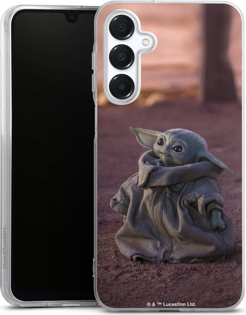 DeinDesign Handyhülle für Samsung Galaxy A16 5G Silikon Hülle Case Smartphone Schutzhülle Star Wars Baby Yoda The Child