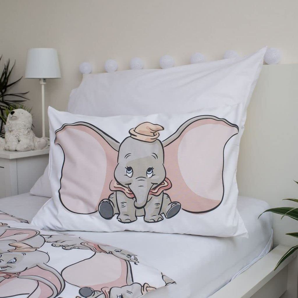 Súprava posteľnej bielizne Disney Dumbo 2-dielna 100% Obrázok produktu 4