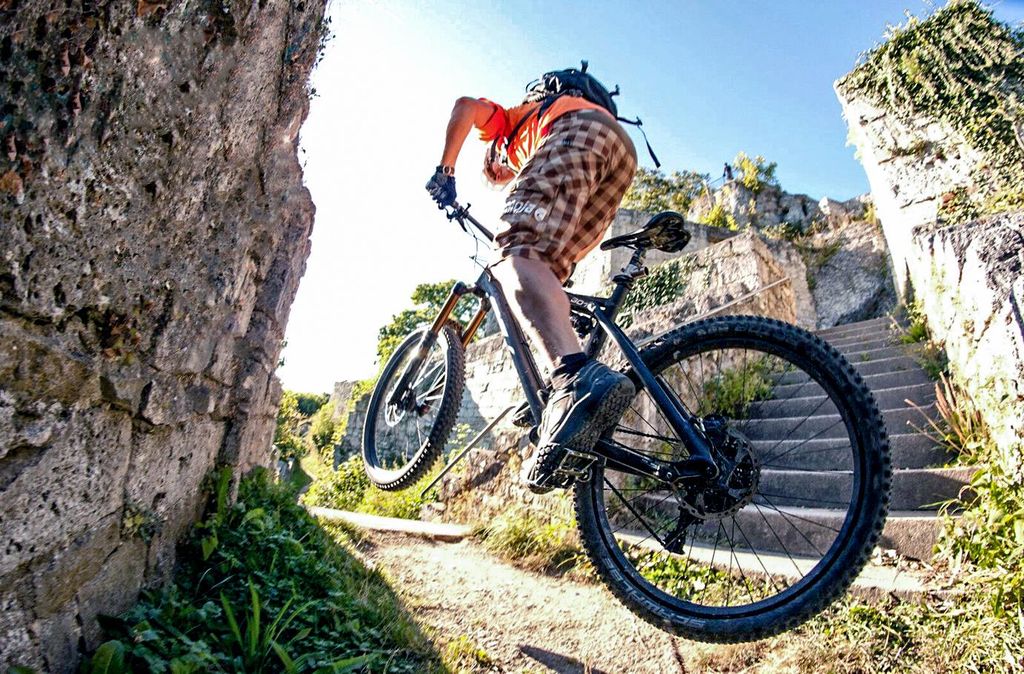 mydays Mountainbike Freeride Kurs Raum Geislingen; Erlebnis verschenken oder selbst erleben; Gutschein für 1 Person(en)