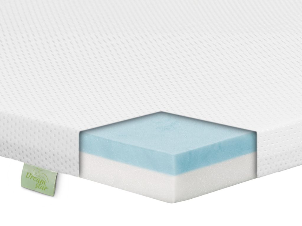 Comodo topper per materasso duo | 120 x 200 cm | H2/H3 | Immagine del prodotto 