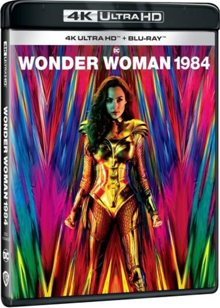 Wonder Woman 1984 2BD UHD BD pour soirée Cinéma Home Cinéma 4K