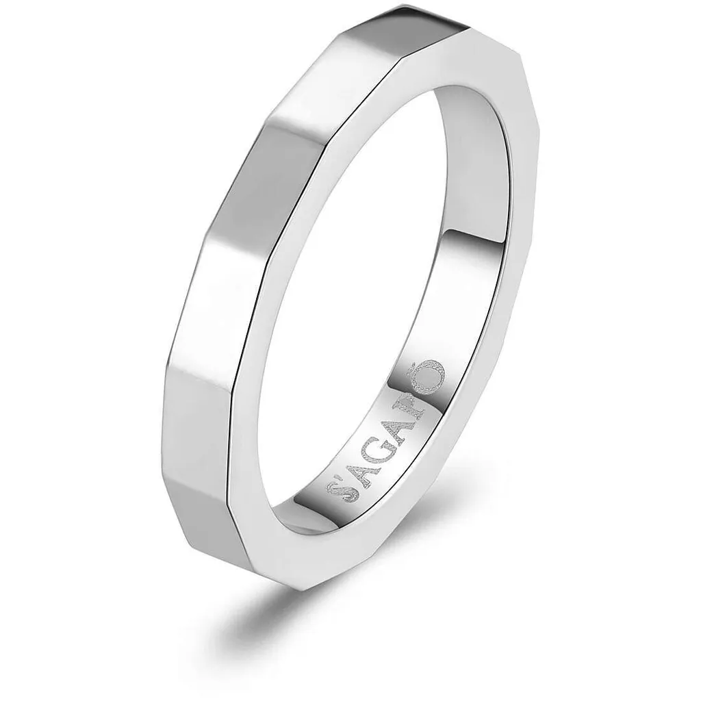 Anelli da dito Sagapò in argento collezione Forlove - uomo
