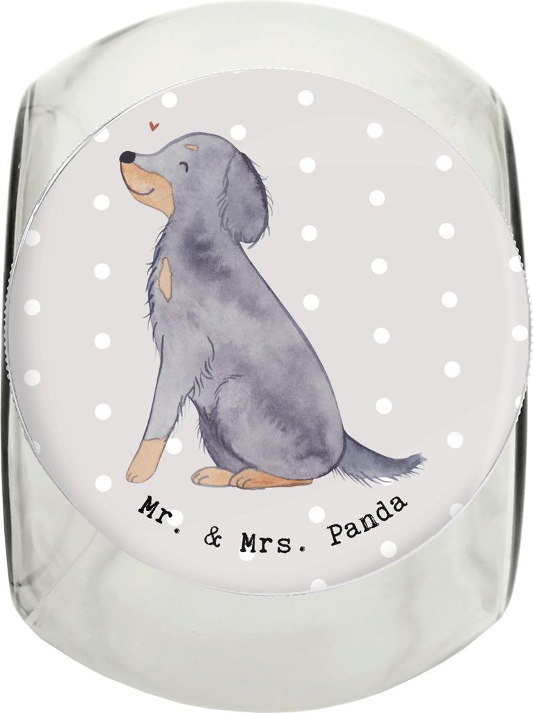 Mr. & Mrs. Panda Bonbonglas Gordon Setter Moment L 870ml - Produktbild 