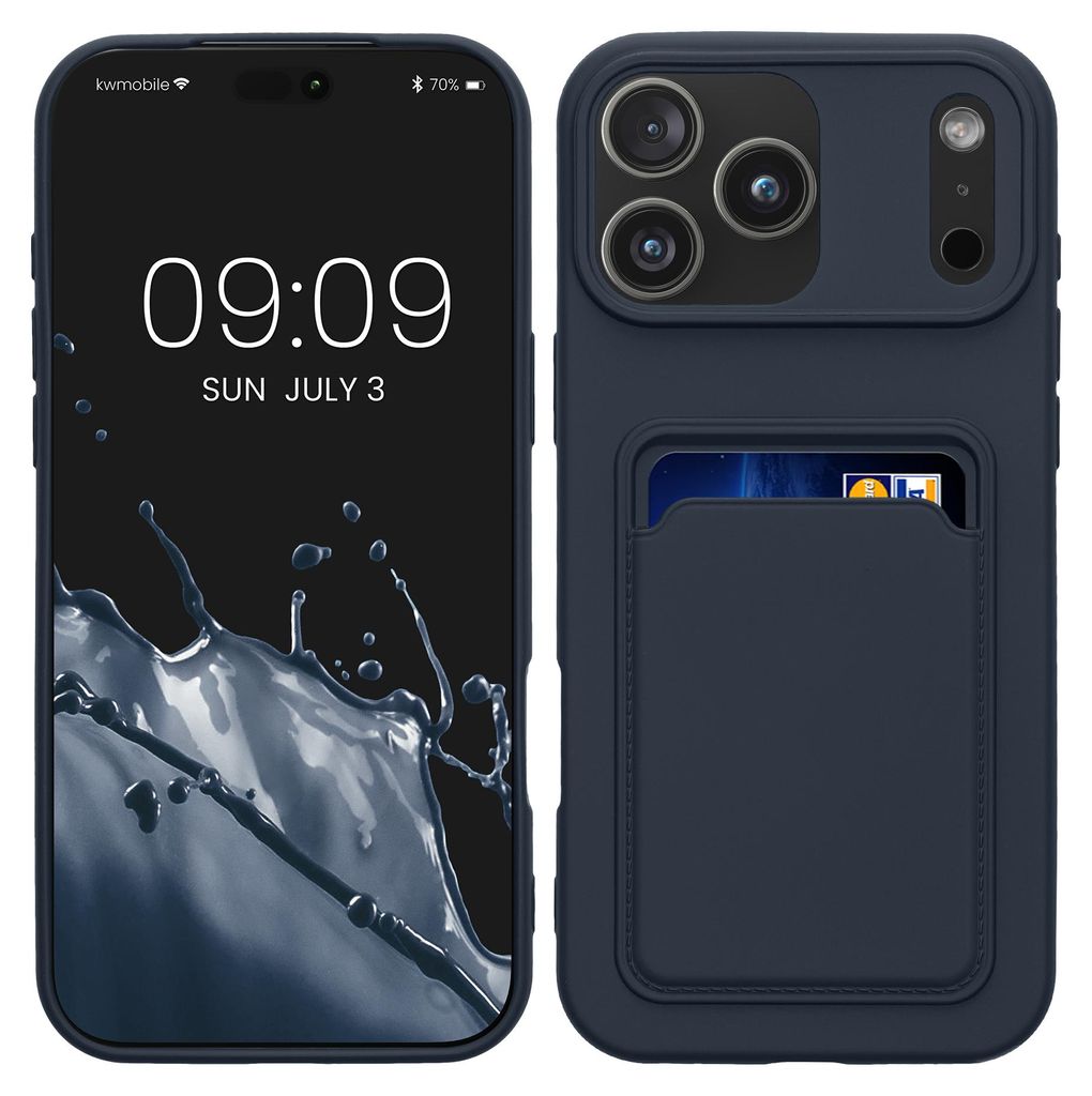 kwmobile Handyhülle für Apple iPhone 17 Pro Max Hülle mit Produktbild 