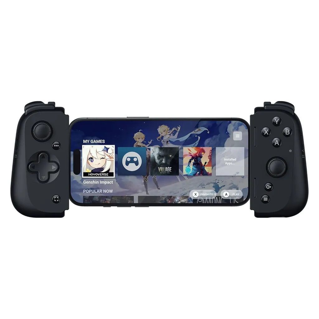 Manette de Jeu Mobile Razer Kishi V2 avec Commandes de Précision Noires - 2