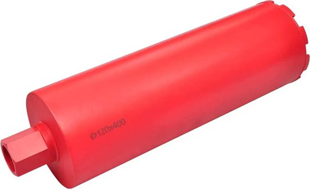 Couronne diamant de 120 mm pour carotteuse thermique ou électrique