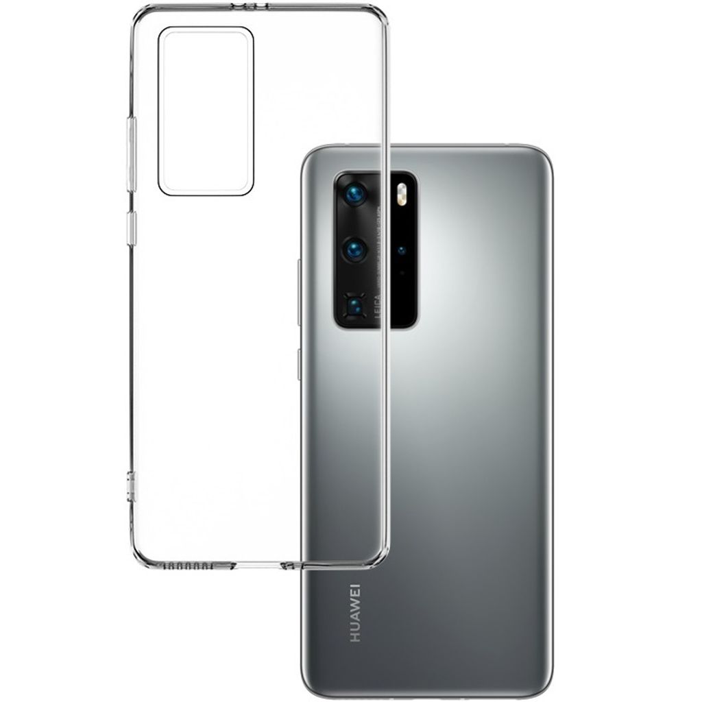 Ultra Clear TPU Hülle für Huawei P40 - Dünn und Durchscheinend KP9334