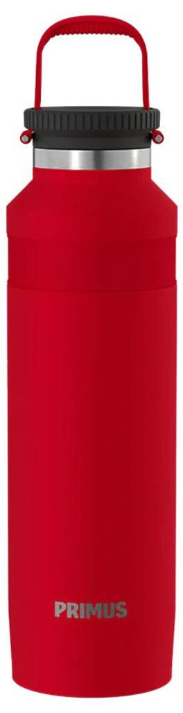 primus Flasche Tufa schmal 0,6 l isoliert Primus Rot 0,6 l