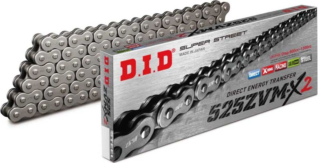 D.I.D 525ZVM-X2 X-Ring Kette 525