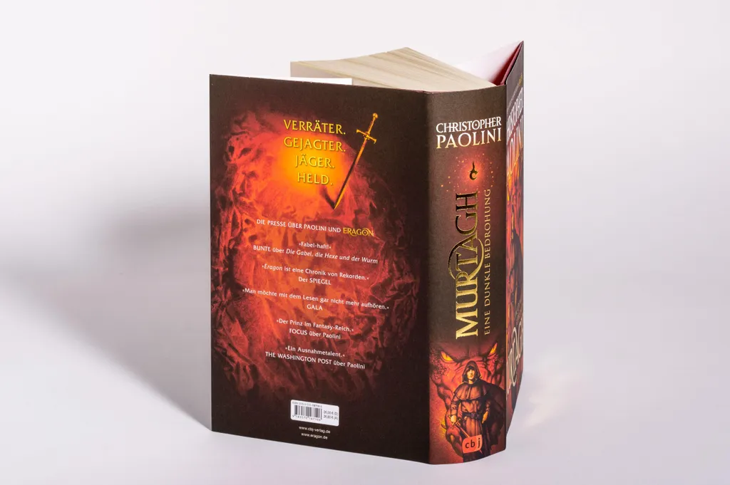 Murtagh - Eine dunkle Bedrohung : Livre idéal pour fans de dragons
