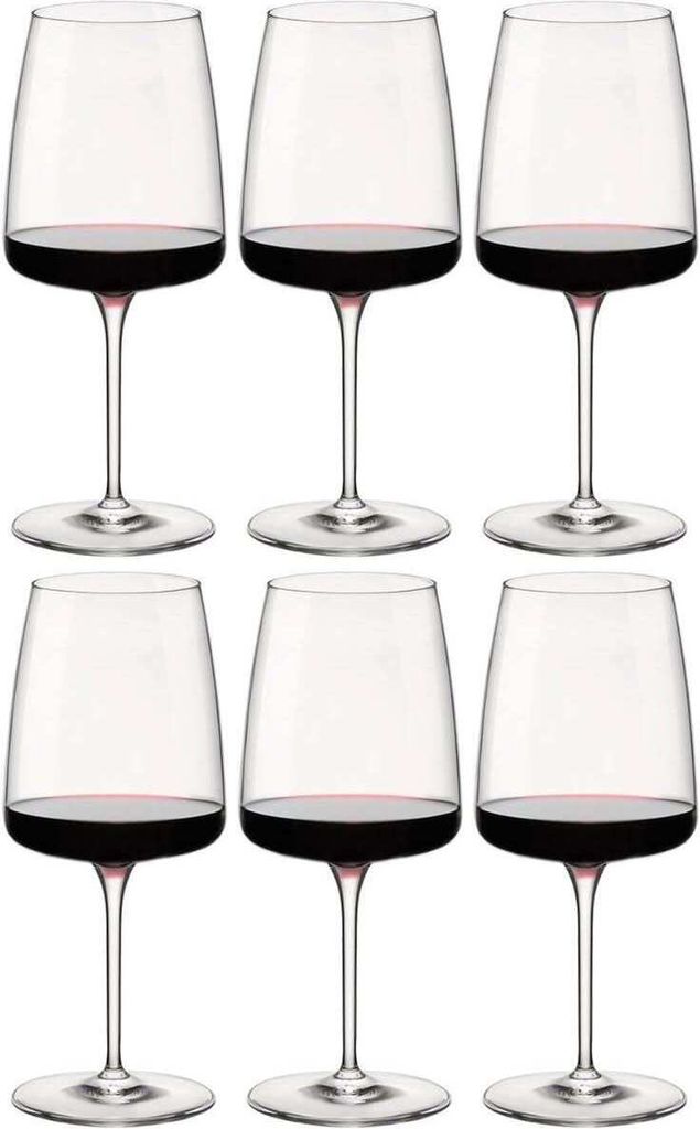Bormioli Rocco Nexo Bordeauxglas 540 ml 6er Set Produktbild 