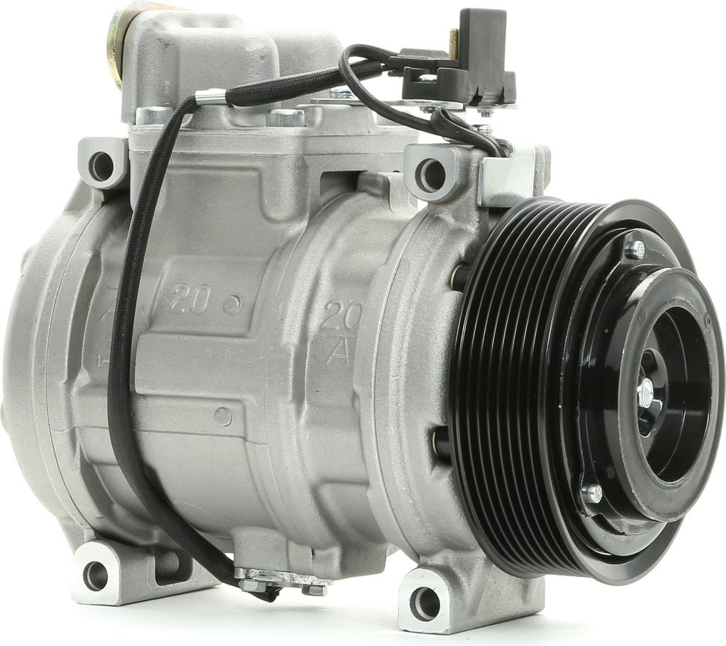 RIDEX 447K0513 Klimaanlage Klimakompressor PAG 46 R134a passend für MERCEDES-BENZ S-Klasse Limousine (W140) S-Klasse Coupe (C140)