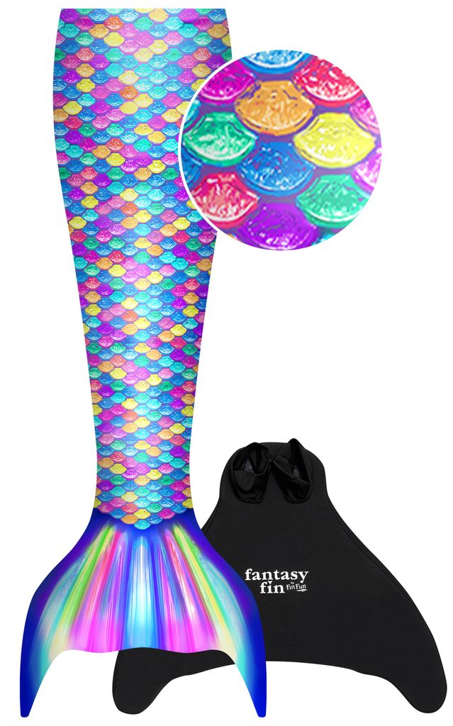 Fin Fun Meerjungfrau FANTASY RAINBOW S/M Produktbild 