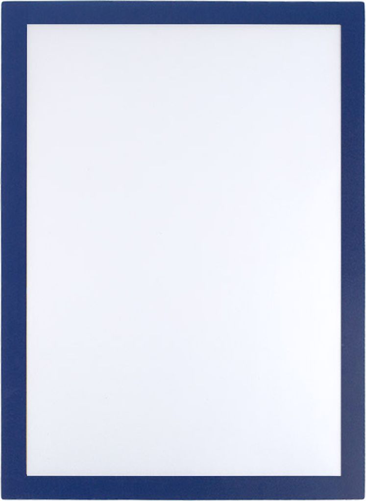 Magnetischer Bilderrahmen zur Wandmontage, selbstklebender Fotorahmen im Format A3/A4, Dokumentenhalter, Displayrahmen für Wand, Tür, Fenster, K...