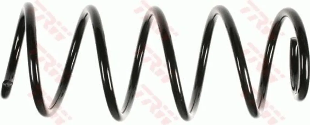 Ressort de suspension TRW JCS738 pour Fabia I (6Y) - OE 6Q0411105AJ