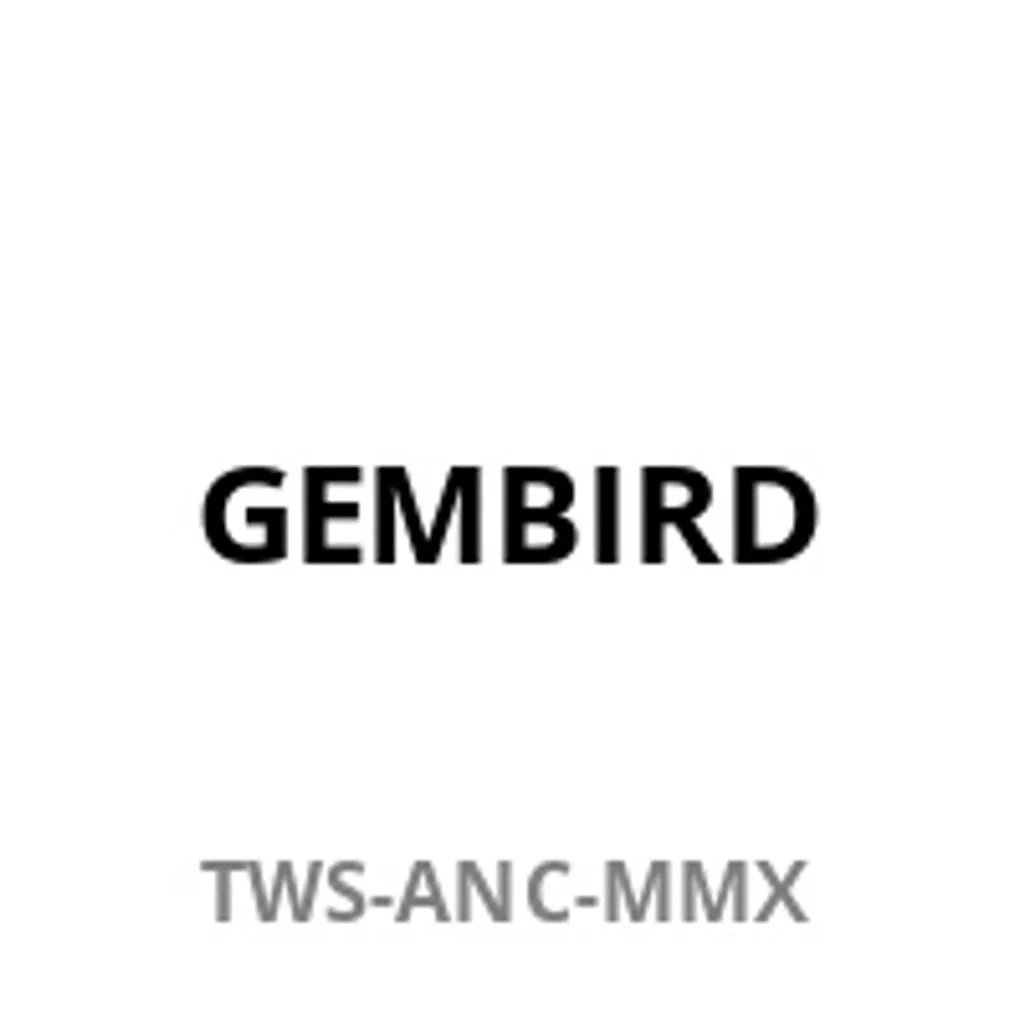 Écouteurs TWS Gembird Malmo Bluetooth pour isoler les bruits ambiants