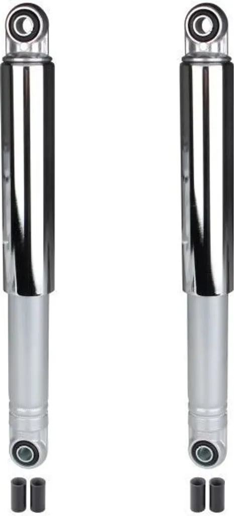 Amortisseur 290mm chrome contre les vibrations pour Hercules et Puch