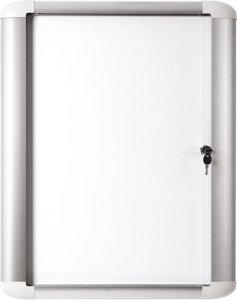 Bi-office Schaukasten VT620209760 wetterfest magnetisch 81,6x68,8cm