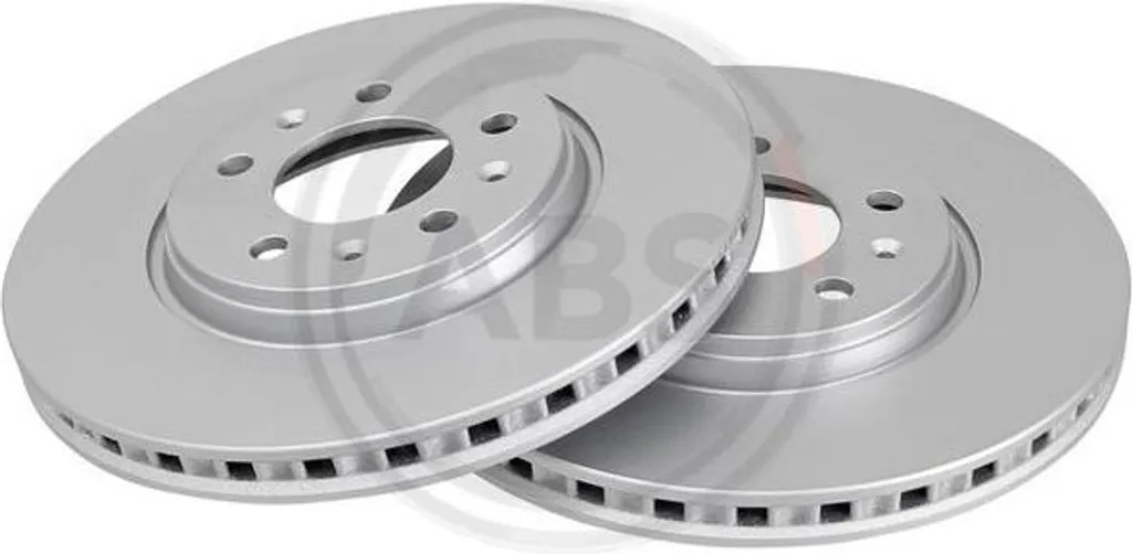 Disque de frein avant pour GT Cabrio compatible avec la pièce 15147573