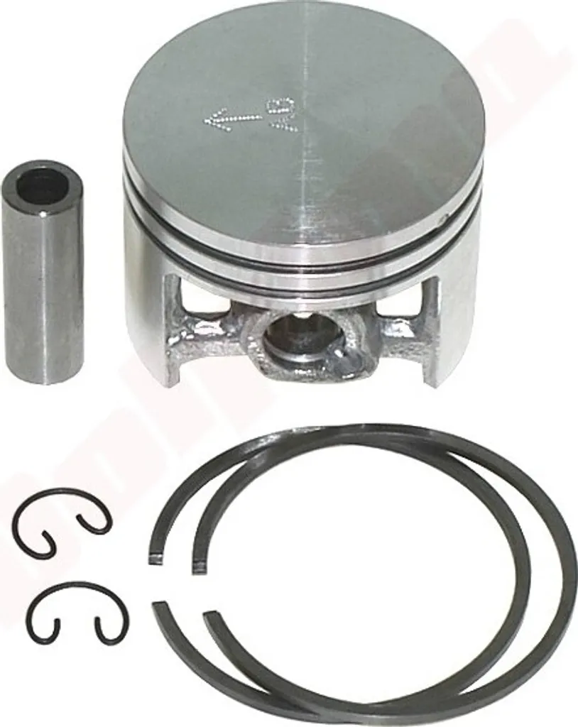 Kit Piston Complet 44mm pour Tronçonneuse Stihl MS260 et 026 - Réf 11210302001