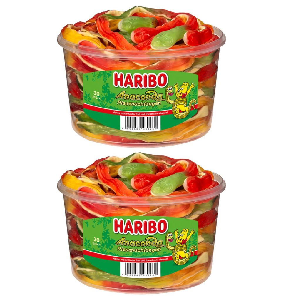 Anaconda Fruchtgummis 1,2 kg – Haribo – 2x Produktbild 
