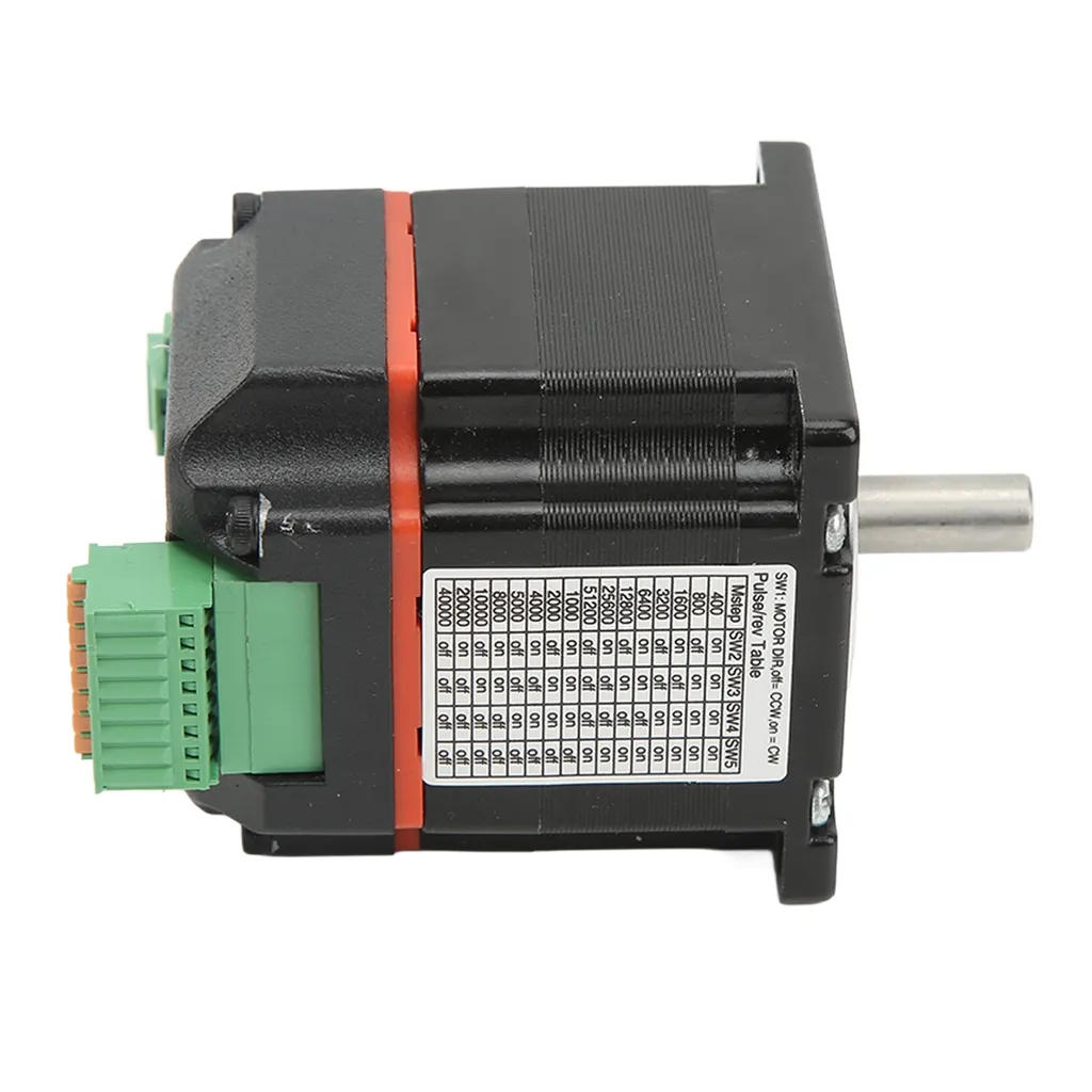 Moteur pas à pas à boucle fermée NEMA 23 série iHS57 Servomoteur 2Nm