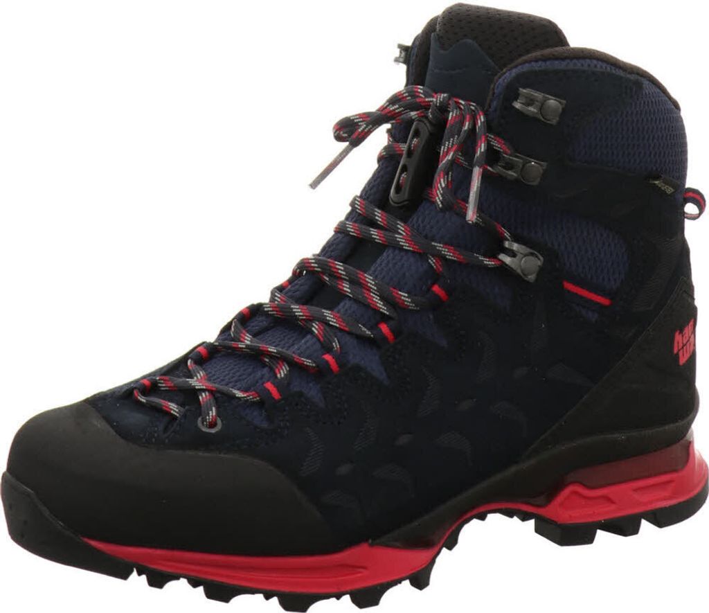 Hanwag Damen Trekkingstiefel Makra Trek Lady GTX Navy Pink