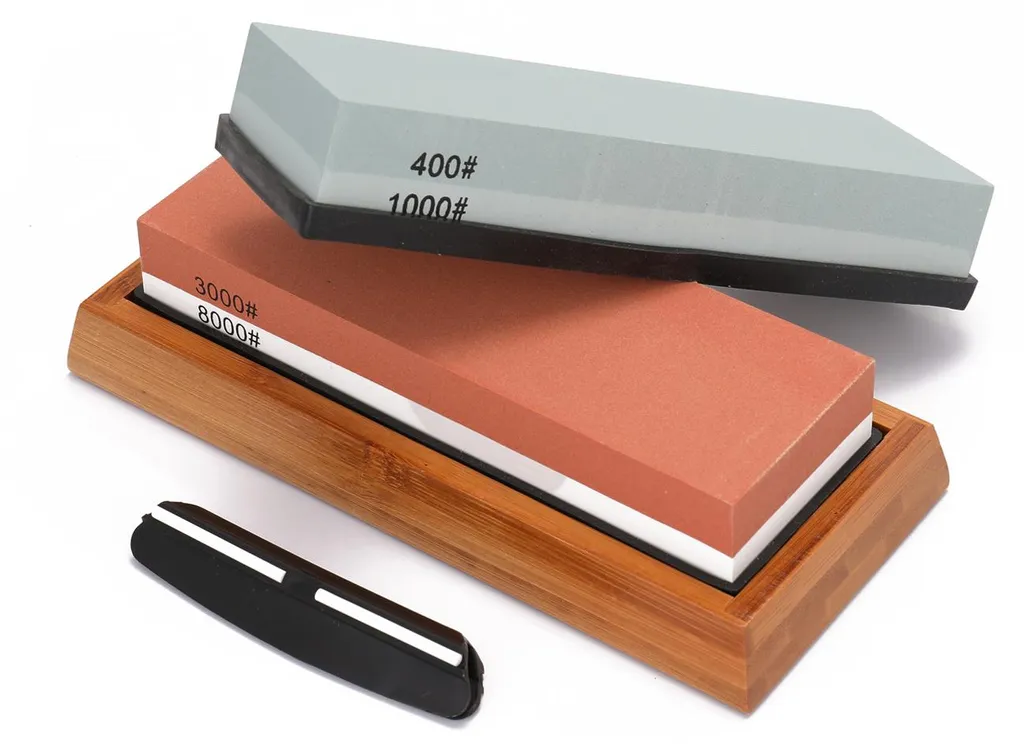 Kit affûtage complet pour restaurer vos couteaux émoussés et ciseaux