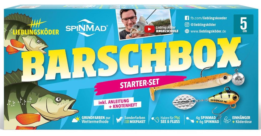 Lieblingsköder Barschbox Köderbundle Produktbild 