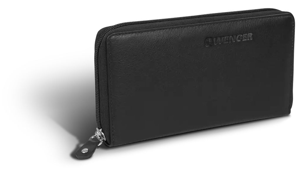 WENGER Damen-Geldbörse aus Nappa-Leder H 10,3 x B 18,8 x T Produktbild 5