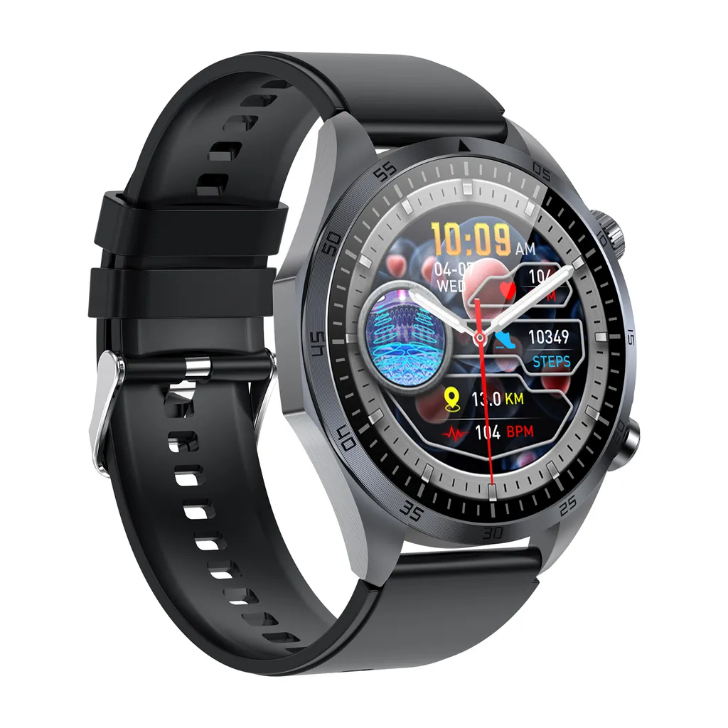 INF Smartwatch Elegante Nero - Salute e Stile al tuo Polso - 3