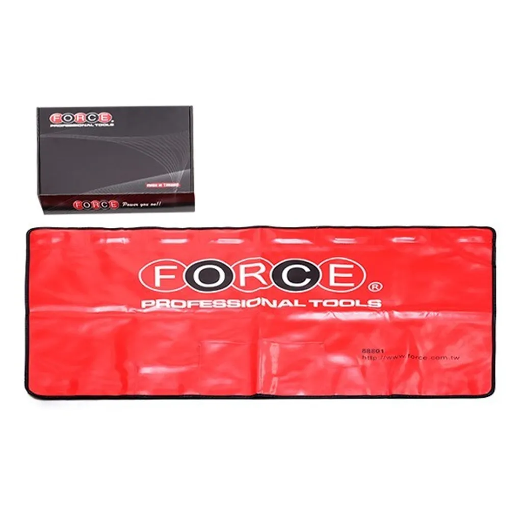 Protection d'Aile Magnétique FORCE 88801 en Cuir 980g Format Large - 2