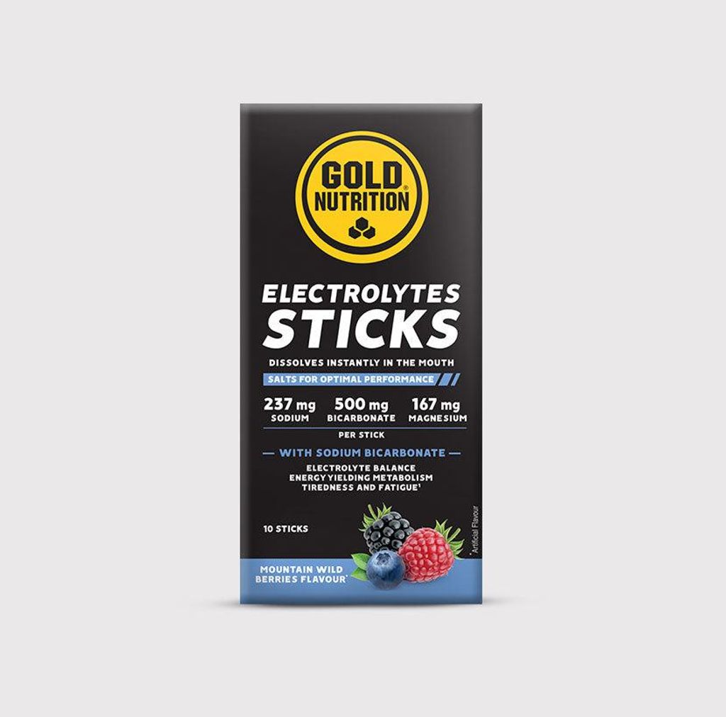 Gold Nutrition Vitamine e integratori Stick elettrolitici | Immagine del prodotto 