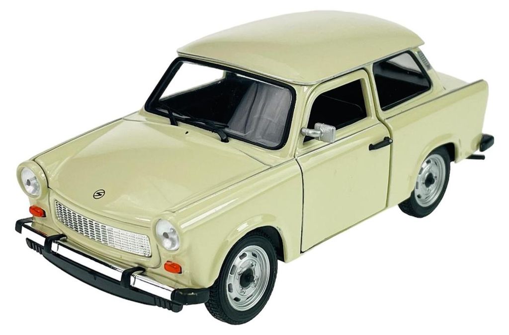 Welly, model auta Trabant 601, farba béžová, mierka 1:24, Obrázok produktu 