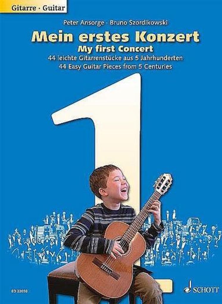Mein erstes Konzert