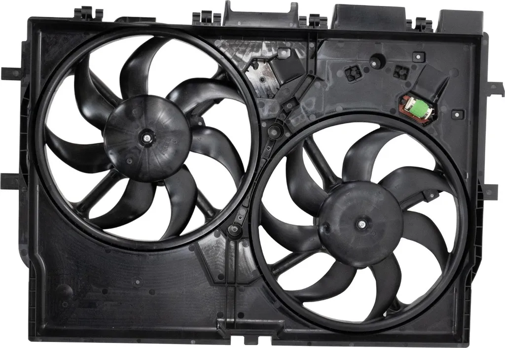 Kit double ventilateur 1342690080 pour éviter la surchauffe moteur - 2