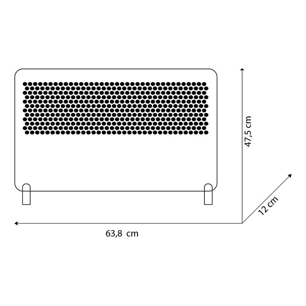 Poêle à convection Olimpia Splendid Caleo 2 à chauffe ultra rapide - 10