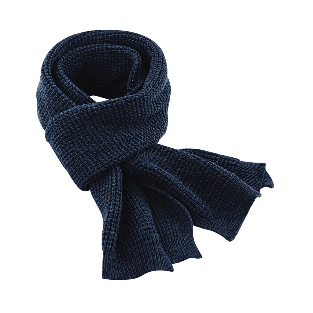 Beechfield - "Classic" Schal für Herren/Damen Uni PC7332 (Einheitsgröße) (Dunkelblau)