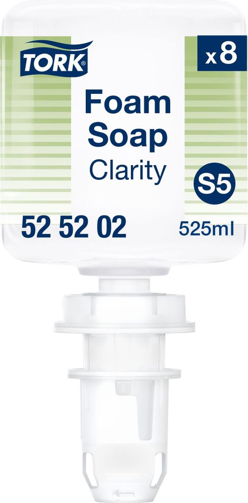 TORK 525202 Reine Mini Hand-Schaumseife System S5, 525ml