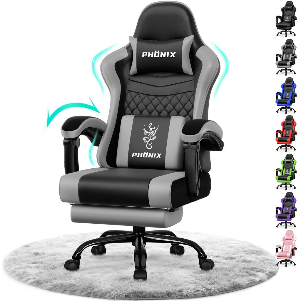 Aiibot Gaming Chair Chaise de bureau Ergonomique Chaise de Image du produit 