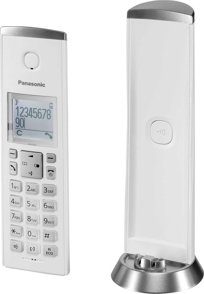Panasonic KX-TGK220 - Telefono cordless - Segreteria Immagine del prodotto 