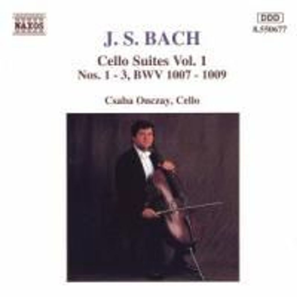 Cellosuiten Vol.1