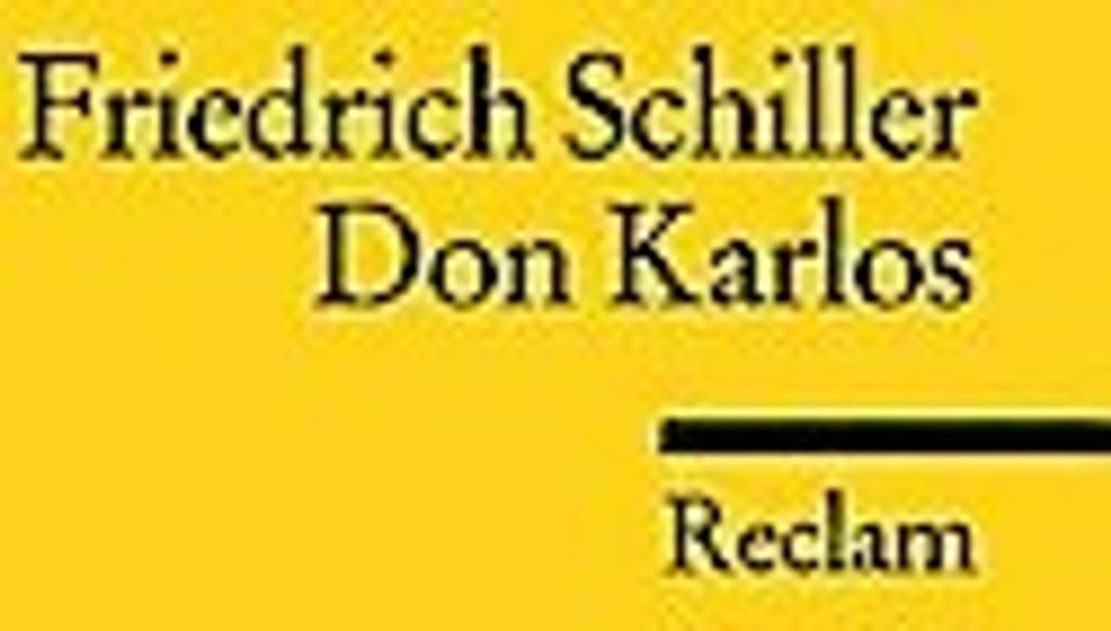 Don Karlos, Infant von Spanien
