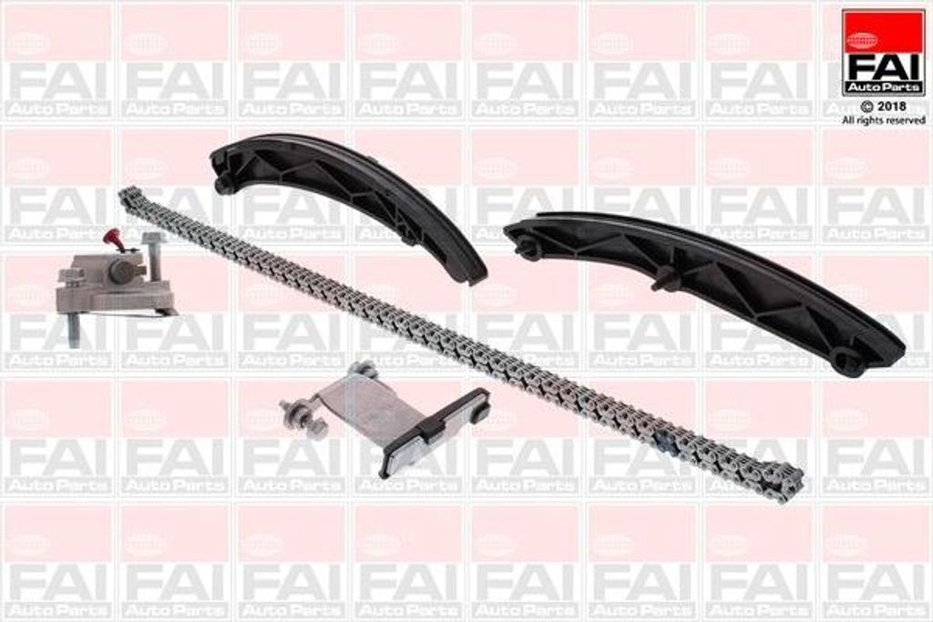 FAI AutoParts TCK278WONG Steuerkettensatz Steuerkette für OPEL Astra K Sports Tourer (B16) Corsa E Schrägheck (X15) Adam (M13) Astra K Schräghec...